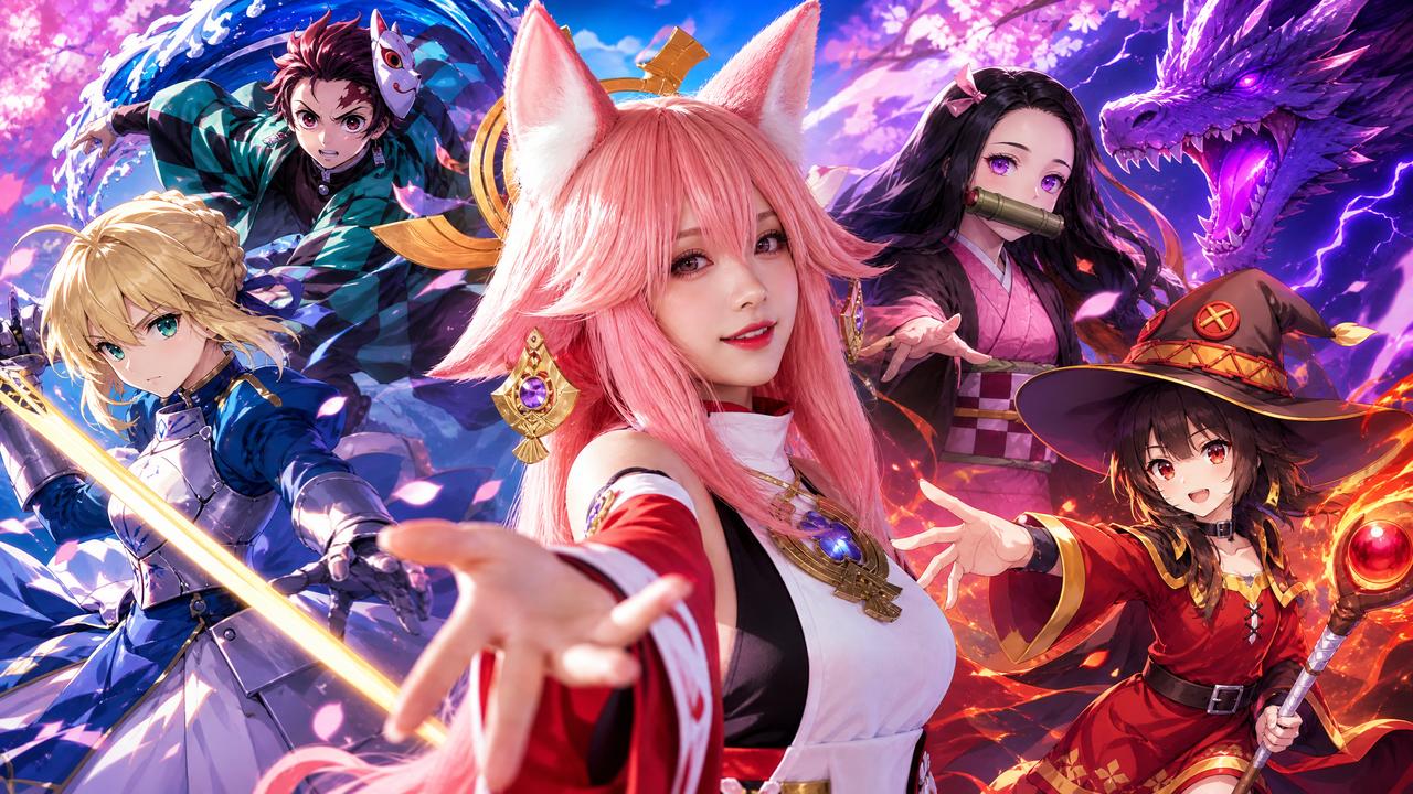 动漫cosplay视频展示 - 四虎视频